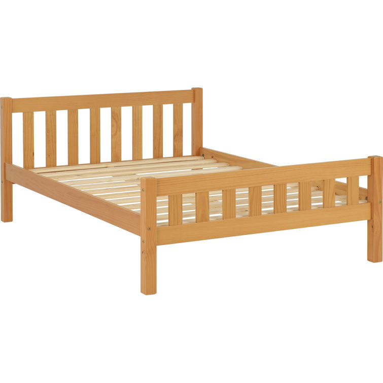 Home & Haus Harwood Bed Frame & Reviews Wayfair.co.uk